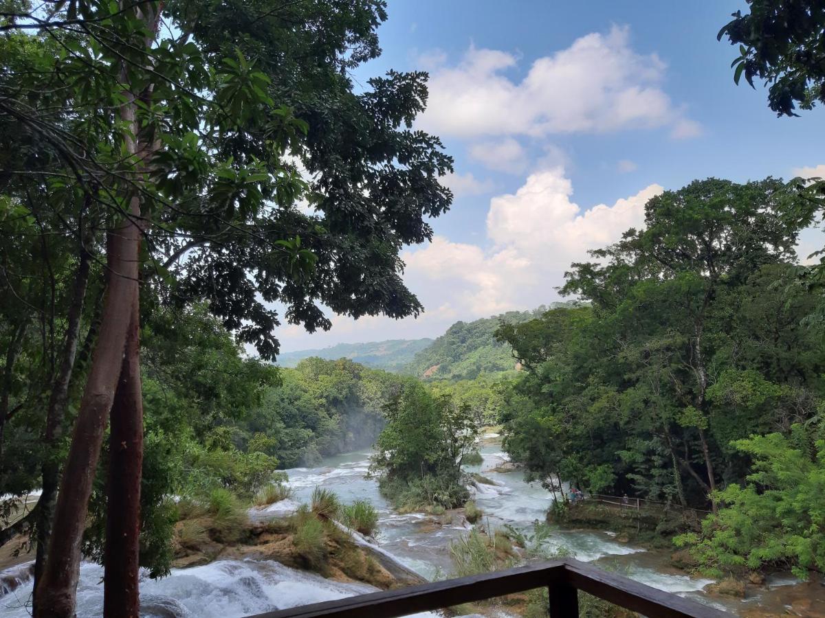 Cabanas Yax-Ha Arroyo Agua Azul Exteriér fotografie