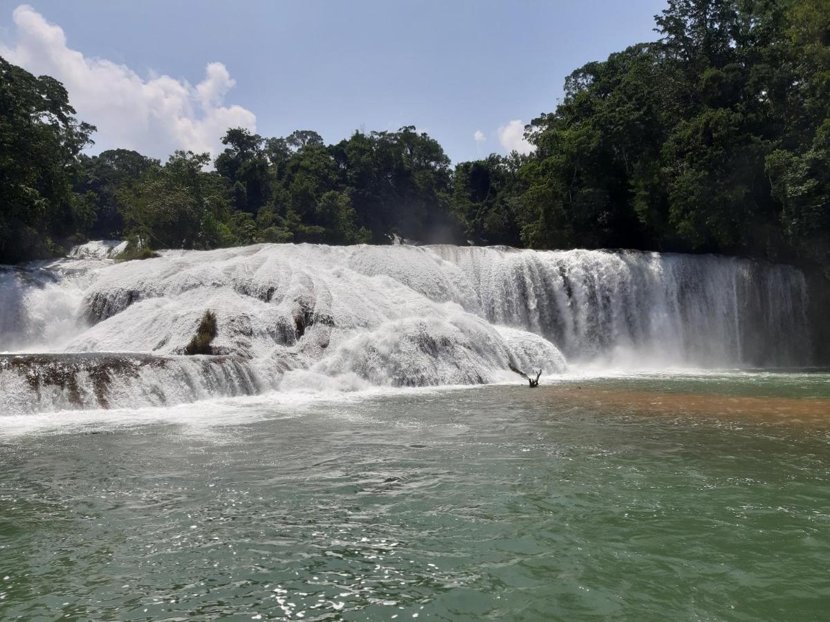 Cabanas Yax-Ha Arroyo Agua Azul Exteriér fotografie