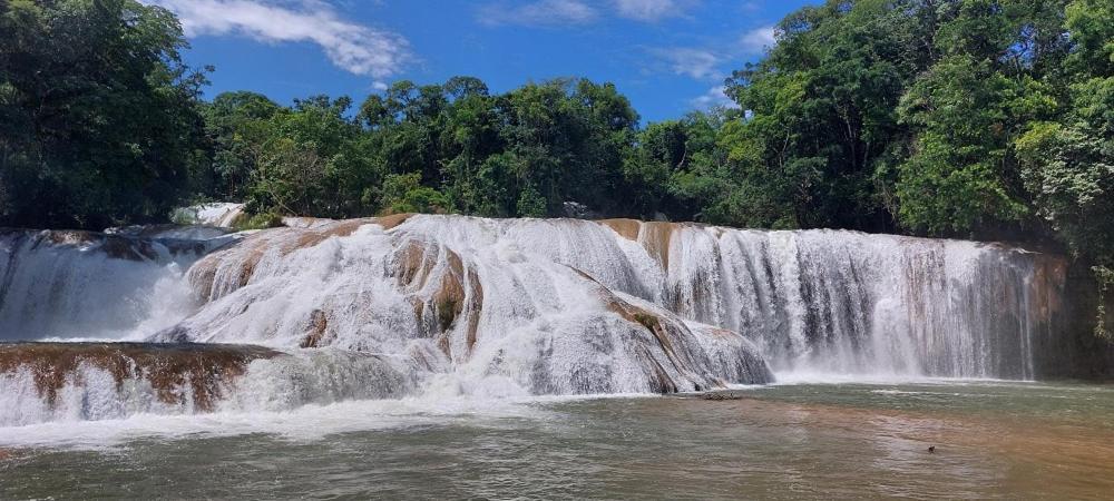 Cabanas Yax-Ha Arroyo Agua Azul Exteriér fotografie