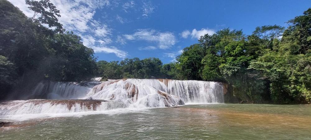 Cabanas Yax-Ha Arroyo Agua Azul Exteriér fotografie