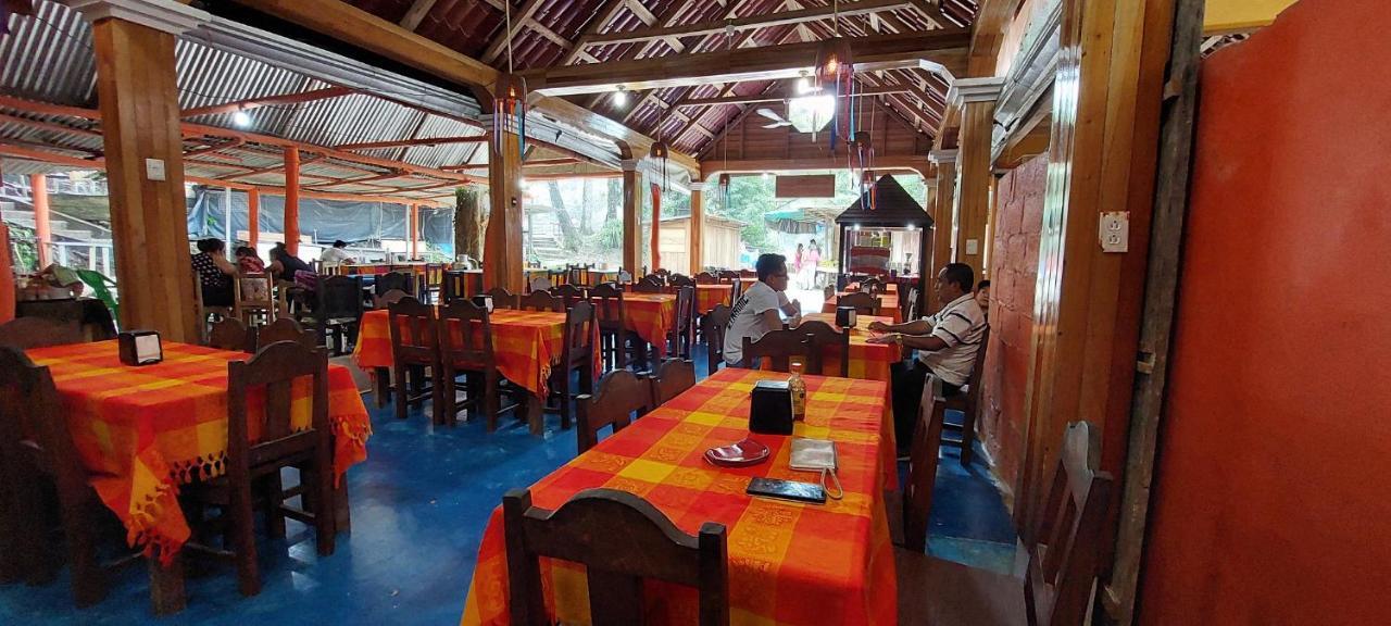 Cabanas Yax-Ha Arroyo Agua Azul Exteriér fotografie